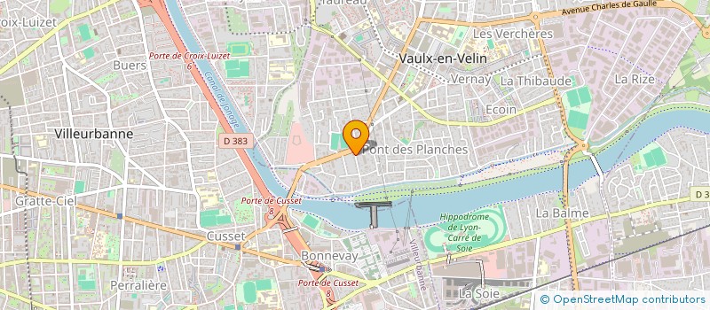 localisation de l'entreprise MONSIEUR FAOUZI MOUHOUB à LYON
