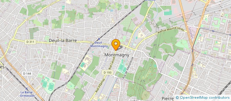 localisation de l'entreprise MONSIEUR FAOUZI MOURAD BERKANE à MONTMAGNY