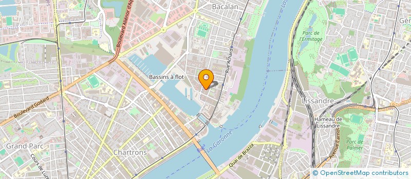 localisation de l'entreprise MONSIEUR FAOUZI OUNNAR  BORDEAUX