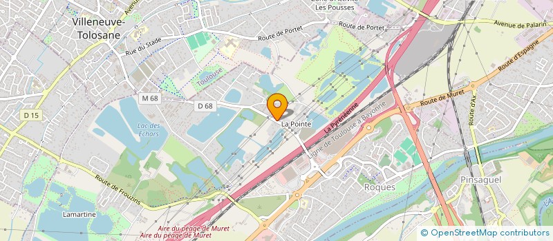 localisation de l'entreprise MONSIEUR FAOUZI SAID  ROQUES