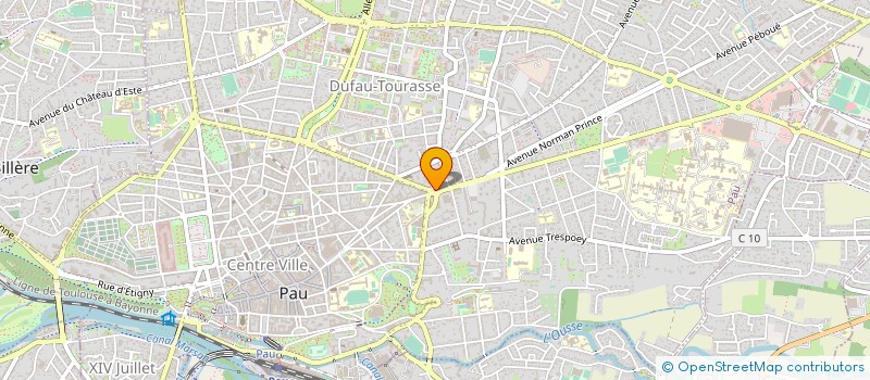 localisation de l'entreprise MONSIEUR FAOUZI SEKAK à PAU