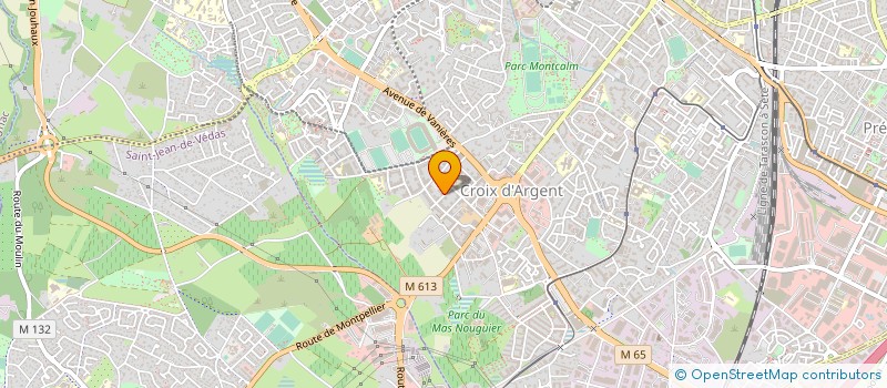 localisation de l'entreprise MONSIEUR FAOUZI SLIMANI  MONTPELLIER