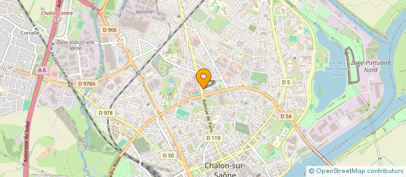 localisation de l'entreprise MONSIEUR FAOUZI SOULA à CHALON-SUR-SAONE