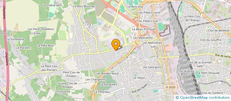 localisation de l'entreprise MONSIEUR FAOUZI TAS  SARAN