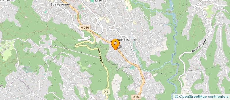 localisation de l'entreprise MONSIEUR FAOUZI TLIBA  VENCE