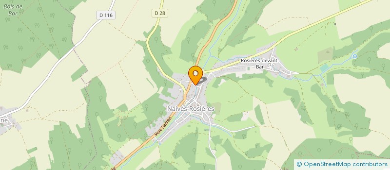localisation de l'entreprise MONSIEUR FAOUZI TOUILA à ROBERT-ESPAGNE