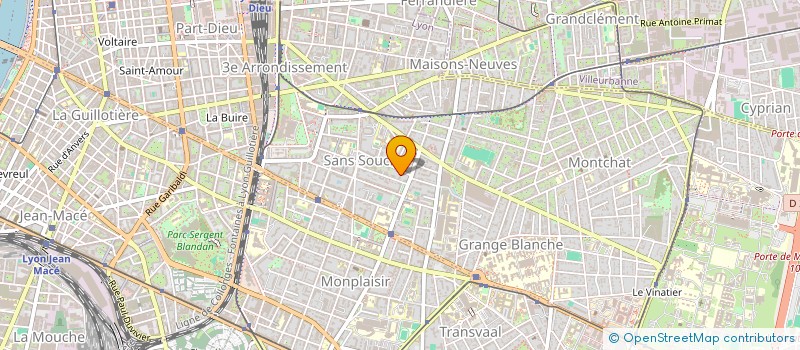 localisation de l'entreprise MONSIEUR FAOUZI ZAIDI  LYON