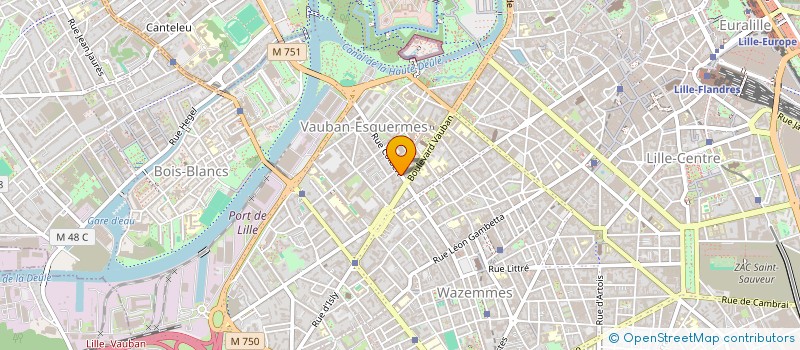 localisation de l'entreprise MONSIEUR FAOUZI ZENATI à LILLE