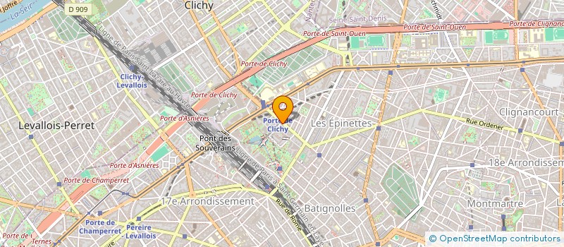 localisation de l'entreprise MONSIEUR FAOUZI ZOUAOUI  PARIS