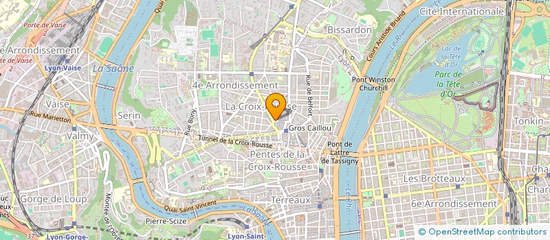 localisation de l'entreprise MONSIEUR FAOUZY MAIZA à LYON