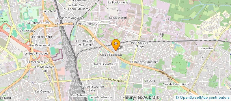 localisation de l'entreprise MONSIEUR FAOZI IBNELKAID à FLEURY-LES-AUBRAIS
