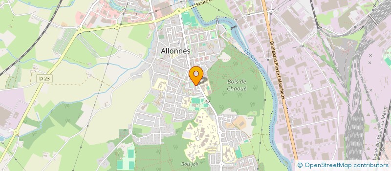 localisation de l'entreprise MONSIEUR FARA TOLNO  ALLONNES