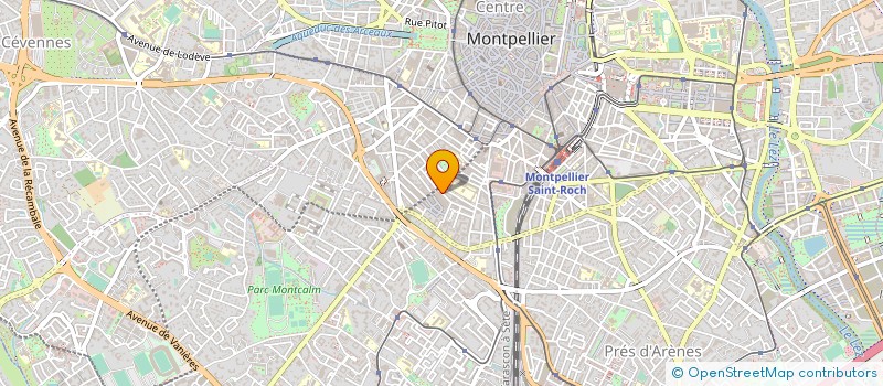 localisation de l'entreprise MONSIEUR FARABI BENZIDANE à MONTPELLIER