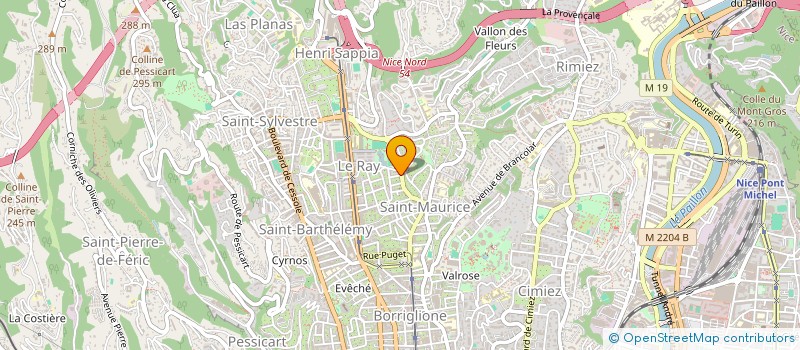 localisation de l'entreprise MONSIEUR FARABI TALHA à NICE