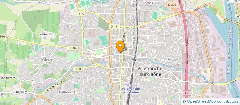 localisation de l'entreprise MONSIEUR FARADJ TAHA ALI FADEL  LACHASSAGNE