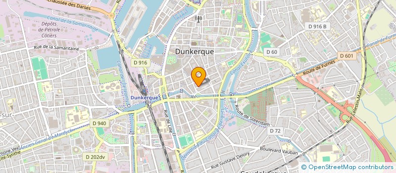 localisation de l'entreprise MONSIEUR FARADJI ZERROUR à DUNKERQUE