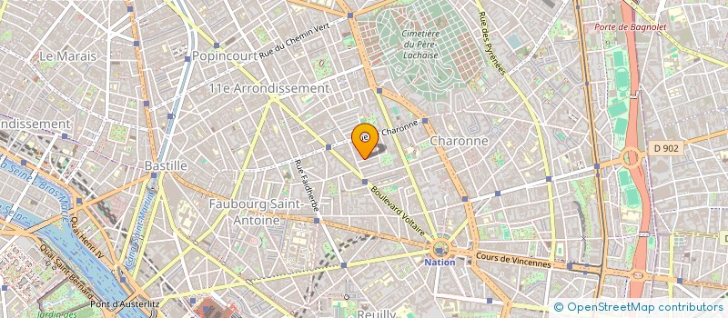 localisation de l'entreprise MONSIEUR FARAG ABOU SHAHIEN  PARIS