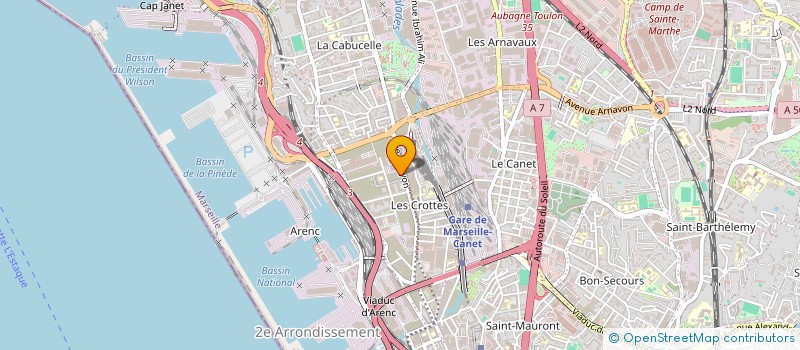 localisation de l'entreprise MONSIEUR FARAH HIRECHE à MARSEILLE 15EME