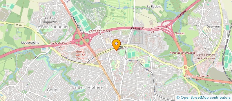localisation de l'entreprise MONSIEUR FARAH IBRAHIM ABDALLAH à NANTES