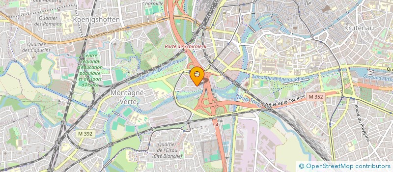 localisation de l'entreprise MONSIEUR FARAH MERO à STRASBOURG