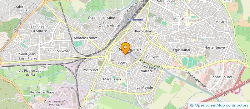 localisation de l'entreprise MONSIEUR FARAH SAID SHARIF à NARBONNE