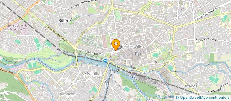 localisation de l'entreprise MONSIEUR FARAHAT SOLIMAN à PAU