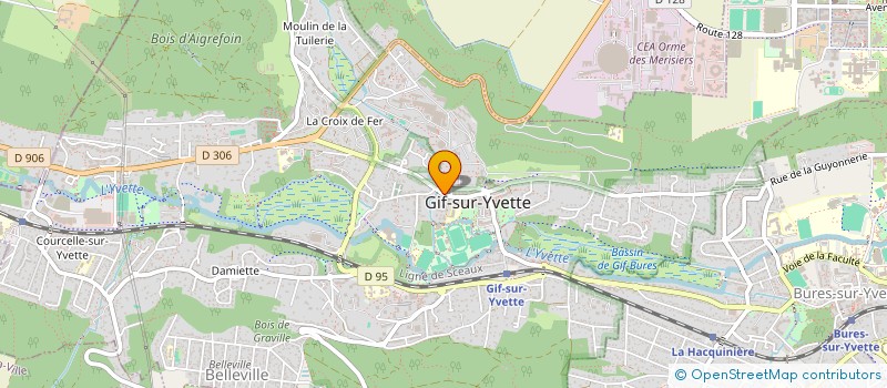 localisation de l'entreprise MONSIEUR FARAHNAZ NADIM à GIF-SUR-YVETTE