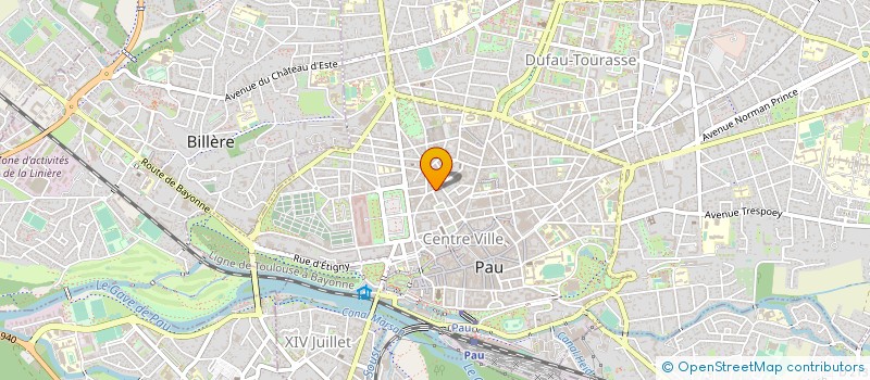localisation de l'entreprise MONSIEUR FARAMARZ ENJILELA à PAU
