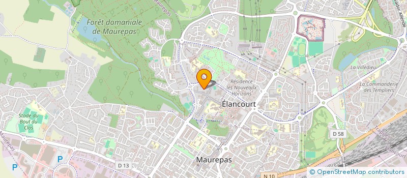 localisation de l'entreprise MONSIEUR FARAMINE AZARNIA à MAUREPAS