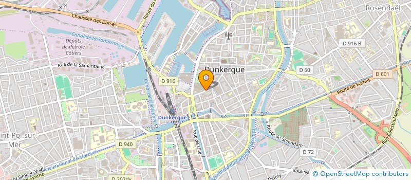 localisation de l'entreprise MONSIEUR FARAZ AHMED à DUNKERQUE