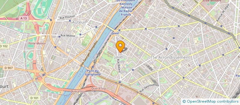 localisation de l'entreprise MONSIEUR FARDY MADI  PARIS