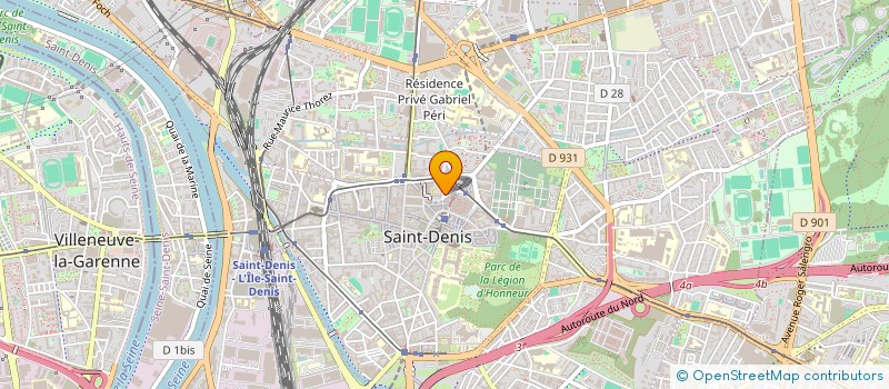 localisation de l'entreprise MONSIEUR FAREDJ MAHIOU à PIERREFITTE-SUR-SEINE