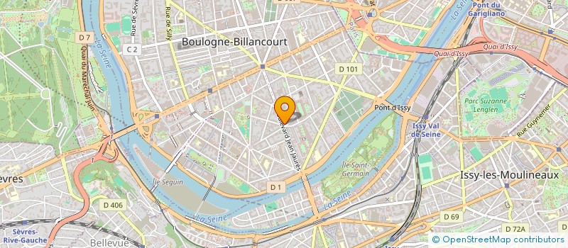 localisation de l'entreprise MONSIEUR FAREED HOTAK à BOULOGNE-BILLANCOURT