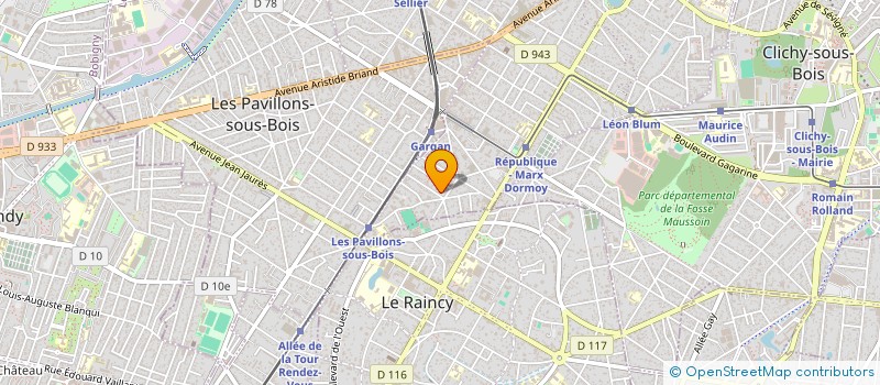 localisation de l'entreprise MONSIEUR FAREED HOTAK  LIVRY-GARGAN