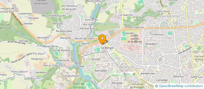 localisation de l'entreprise MONSIEUR FAREEDULLAH HAQMAL à BREST