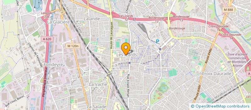 localisation de l'entreprise MONSIEUR FAREEDULLAH RASSOOLI à TOULOUSE