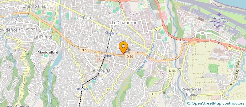 localisation de l'entreprise MONSIEUR FAREIL SOULA  SAINT-DENIS