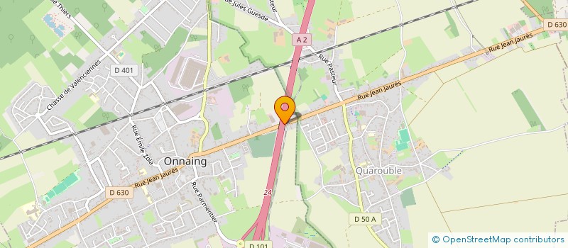 localisation de l'entreprise MONSIEUR FAREL ALLEM  ONNAING