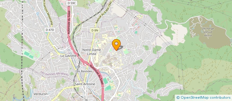 localisation de l'entreprise MONSIEUR FAREL EL GUISSER à MARSEILLE