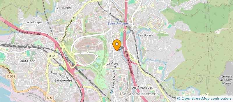 localisation de l'entreprise MONSIEUR FAREL TACHEKAFT à MARSEILLE