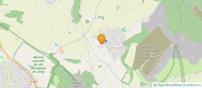 localisation de l'entreprise MONSIEUR FARELL ABOUDOU  GUITRANCOURT