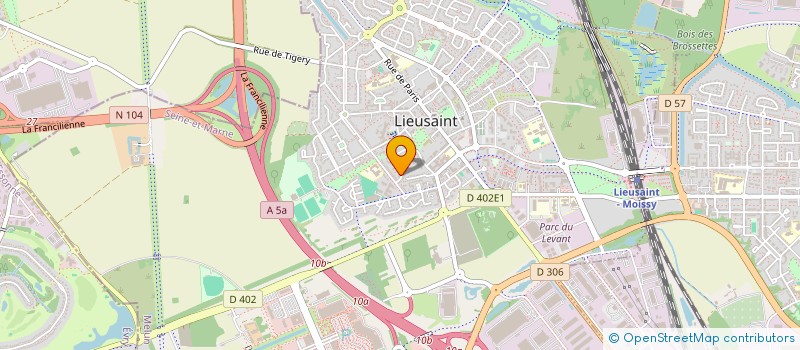 localisation de l'entreprise MONSIEUR FARELL ANDREMONT  LIEUSAINT