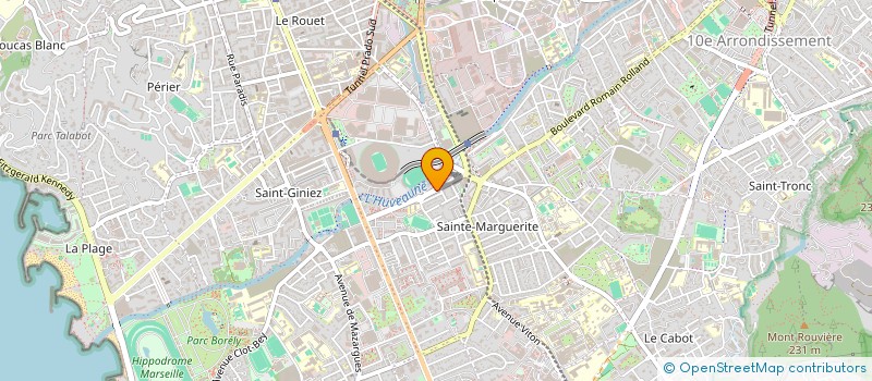 localisation de l'entreprise MONSIEUR FAREND MABREN à MARSEILLE