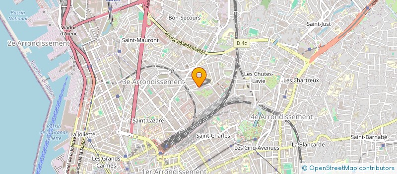 localisation de l'entreprise MONSIEUR FARES ABIZA à MARSEILLE
