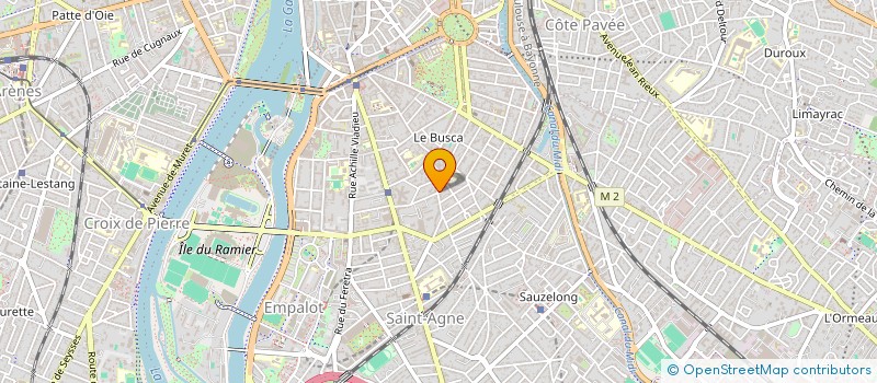 localisation de l'entreprise MONSIEUR FARES ADEL  TOULOUSE