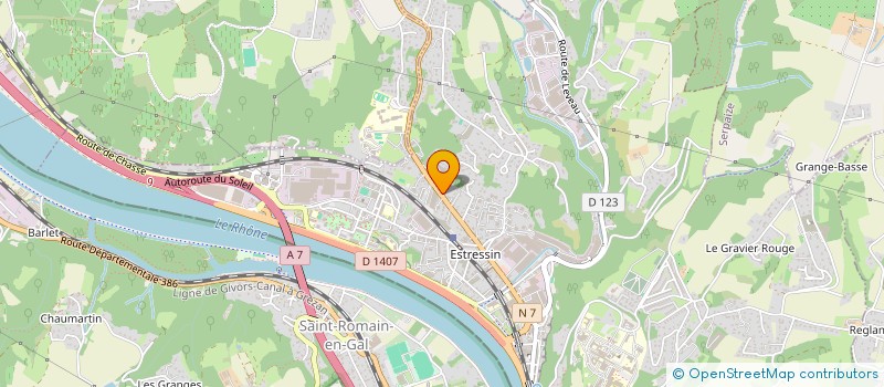 localisation de l'entreprise MONSIEUR FARES AIBOUD  VIENNE