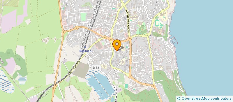 localisation de l'entreprise MONSIEUR FARES AKERIM  ISTRES