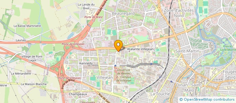 localisation de l'entreprise MONSIEUR FARES ANANE à RENNES