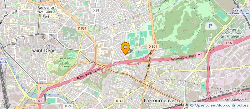 localisation de l'entreprise MONSIEUR FARES ARROUM  SAINT-DENIS