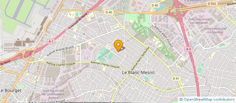 localisation de l'entreprise MONSIEUR FARES AYAD à LE BLANC-MESNIL